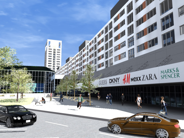 Bytový polyfunkčný dom Bratislava Bytový polyfunkčný dom Bratislava