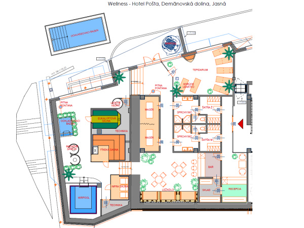 TATRY MOUNTAIN RESORTS, Hotel Pošta, Demänovská Dolina, Jasná – wellness