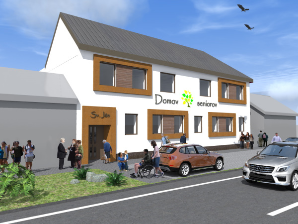 Domov Seniorov Šelpice Domov Seniorov Šelpice