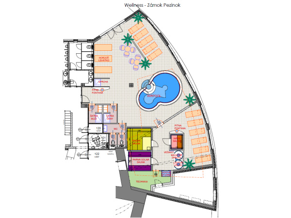Pezinský zámok, Pezinok – wellness Pezinský zámok, Pezinok – wellness