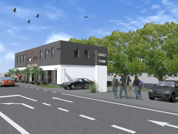 Polyfunkcia Office point Nitra Polyfunkcia Office point Nitra