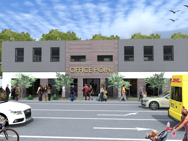 Polyfunkcia Office point Nitra