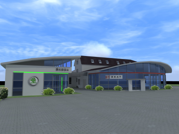 Autosalón Škoda, Trnava Autosalón Škoda, Trnava