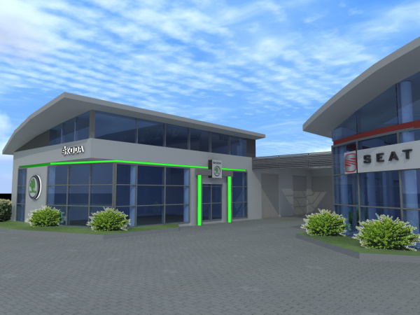 Autosalón Škoda, Trnava Autosalón Škoda, Trnava