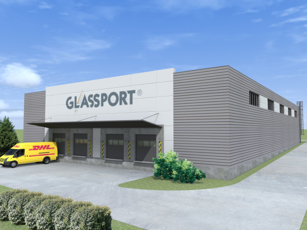Výrobná hala Glassport Trnava Výrobná hala Glassport Trnava