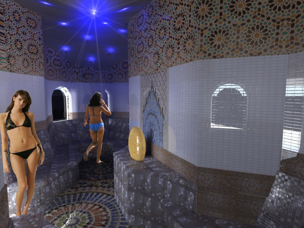 Arabic salt sauna, Aphrodite - Rajecké Teplice 