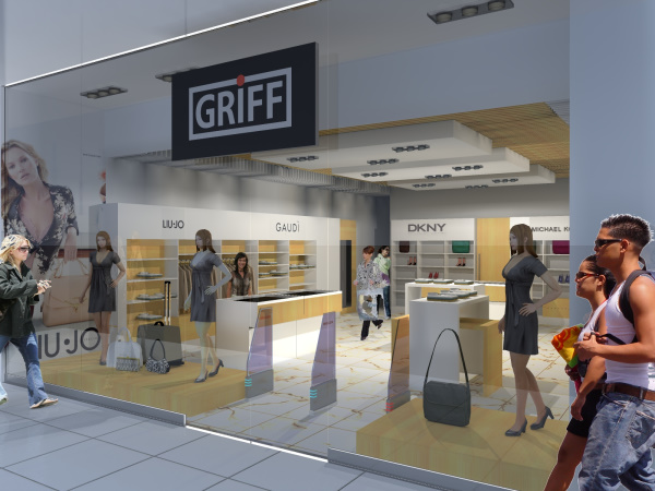 CITY ARENA TRNAVA - shopping mall Griff, Trnava