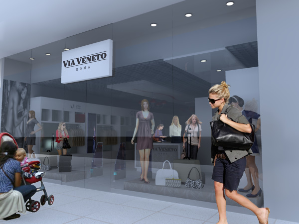 CITY ARENA TRNAVA - shopping mall Via veneto, Trnava CITY ARENA TRNAVA - shopping mall Via veneto, Trnava