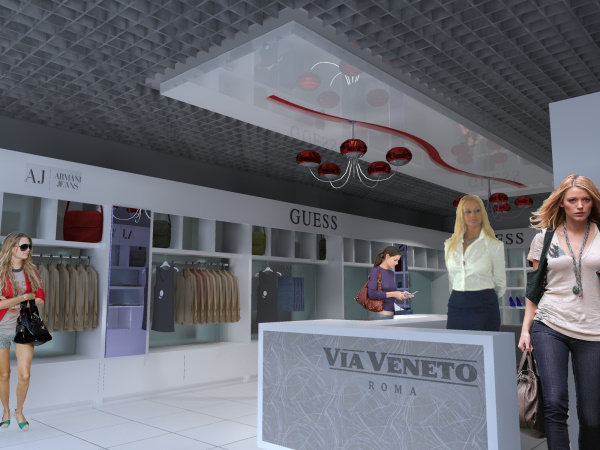 CITY ARENA TRNAVA - shopping mall Via veneto, Trnava