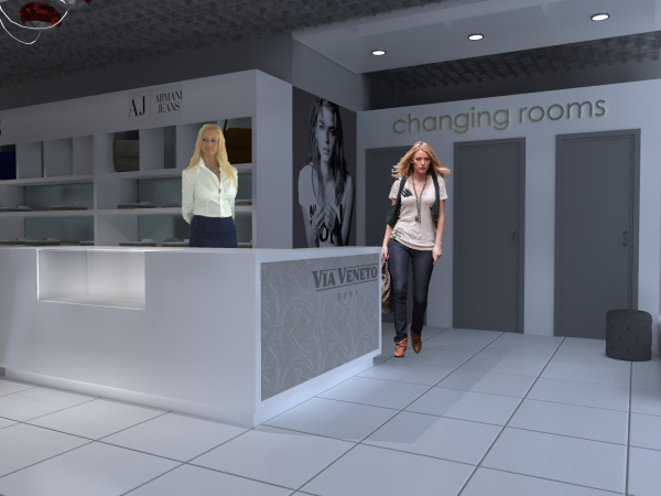 CITY ARENA TRNAVA - shopping mall Via veneto, Trnava CITY ARENA TRNAVA - shopping mall Via veneto, Trnava
